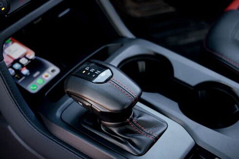 Transmissão E-Shifter da nova Ford Ranger Raptor